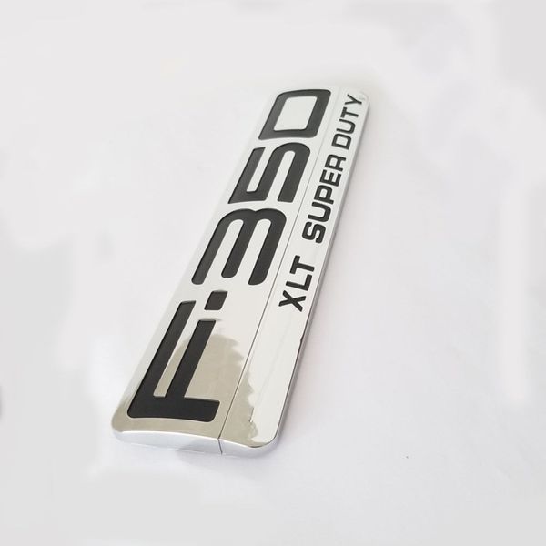 

f350 xlt super duty emblems badge f 3d for f-350 xlt