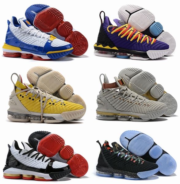 

16 harlem's fashion row mens 2019 basketball shoes 16s remix l superbron equality thru 5 what the king court purple sports designer sne, White;red
