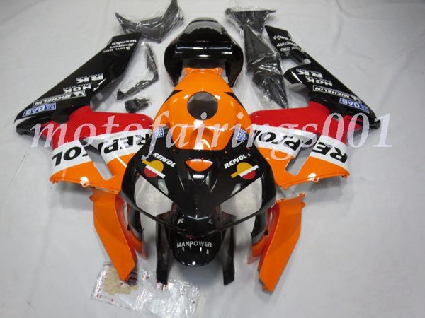 

injection mold) new abs motorcycle full fairing kit fit for honda cbr600rr 05 06 f5 2005 2006 fairings classic black bottom