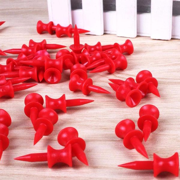 

гольфист 30мм гольф инструменты гольф тис пластиковые прочный 50pcs помощи инструмента шарика держатель универсальный спорта на открытом воз