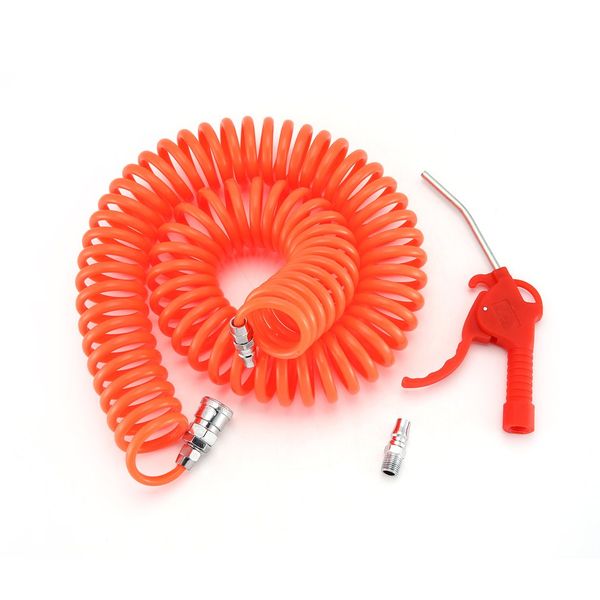 

plastic handle angled bent nozzle air duster blow gun cleaner air blower duster blow dust short gun pneumatic tool