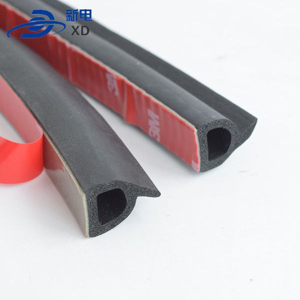 

anti-dust epdm glass door rubber strip