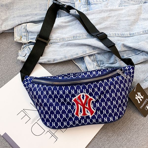 

luxury waist bag shoulder bag fashion fannypack mens fanny pack unique casual simple style b104221z