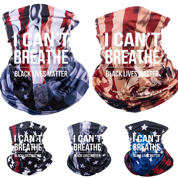 

i cant breathescarves bandanas neck gaiter with safety filters multi-purpose face mask er for outdoors man women cycling head #73804, Blue;black