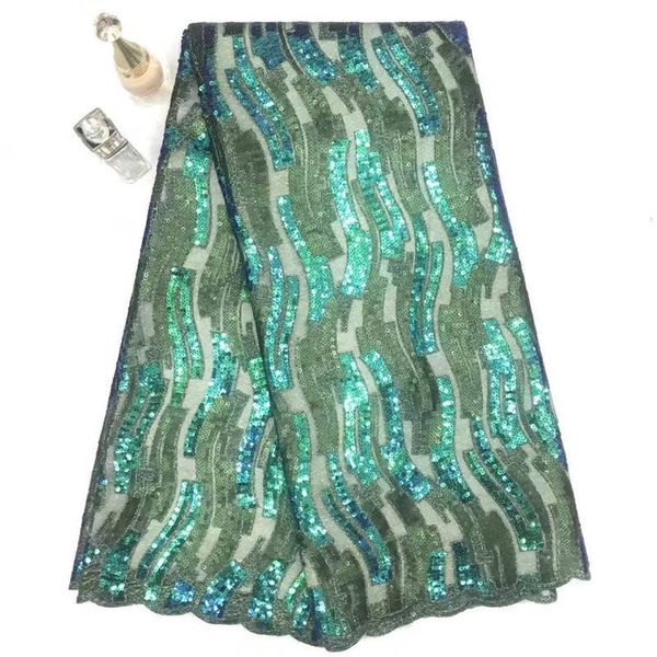 

3d flowers african lace fabric voile embroidered nigerian french tulle lace fabric 5 yards for wedding a792, Black;white