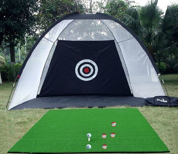 

2017 2m 78 inches golf training net golf practice aid swing trainer practice swing net training equipment