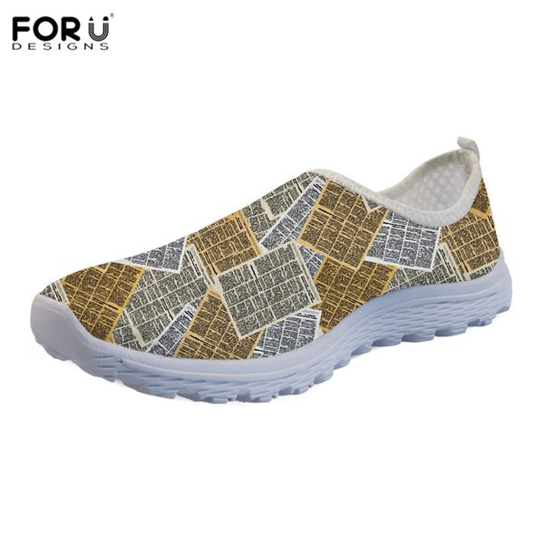 

forudesigns summer women sneakers flat shoes newspaper printed harajuku slipper casual anti-skid sandals female scarpe donna, Black