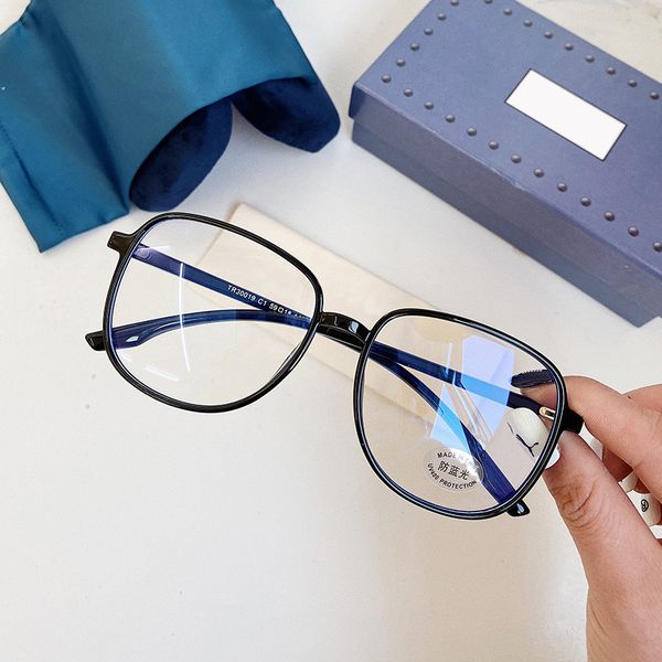 

fashion women glasses frame vintage square frame optical glasses anti blue light transparent computer eyeglasses, White;black