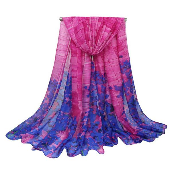 

autumn winter cotton linen scarf for women plaid pashmina warm scarves 6 colors mixed color sale, Blue;gray