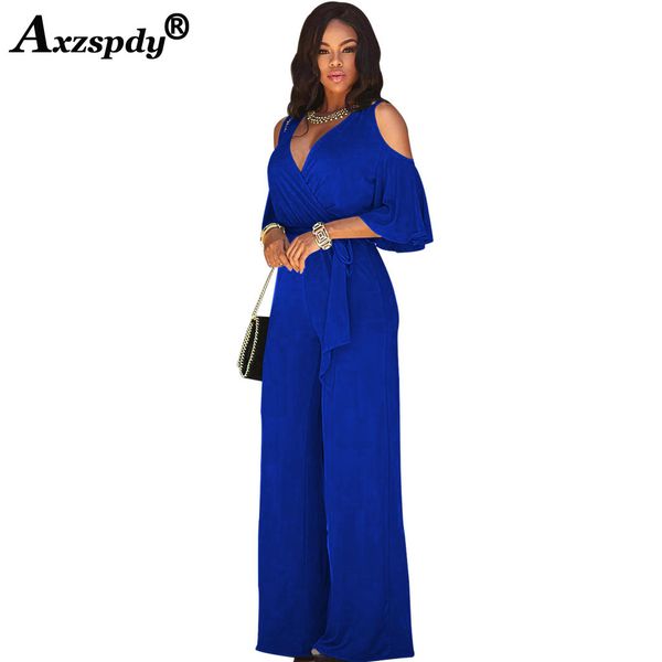 

fashion wide-legged rompers womens bodycon jumpsuit women clothes 2019 black blue plus size jumpsuits, Black;white