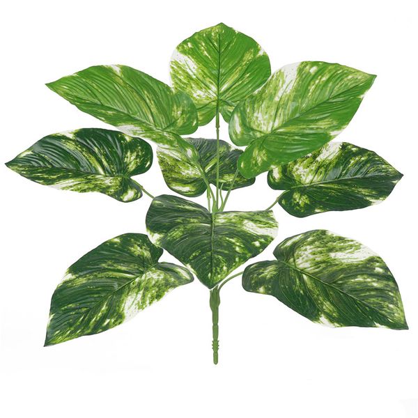 

artificial plant fake green leaves grass arrangements mini potted party plastic