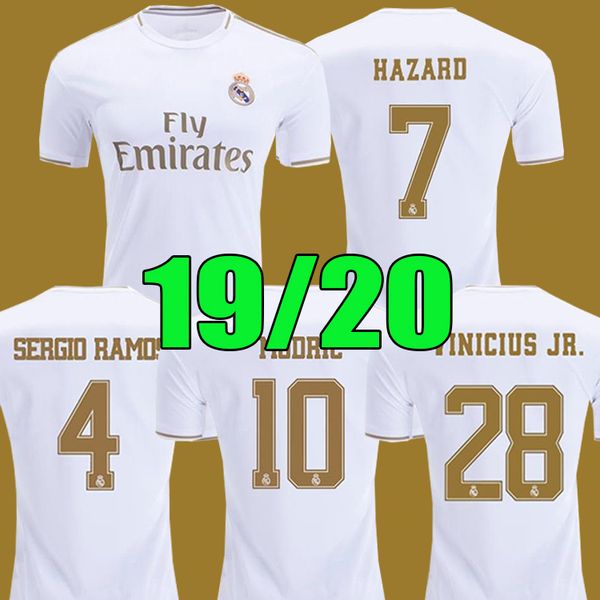 

Cheap Men FLASH DEAL 19 20 Real madrid football Jerseys Benzema Modric Ramos HAZARD 2019 2020 adult man woman kids boy sports Soccer shirts