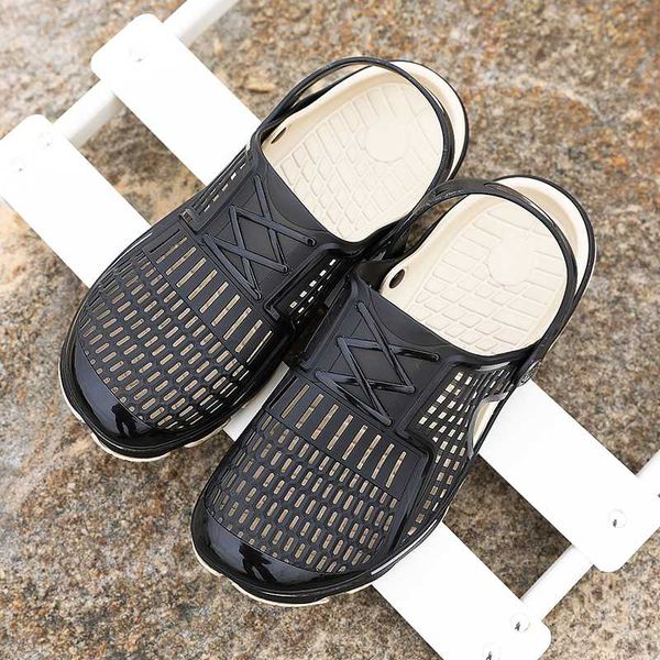 

original classic clogs garden flip flops water shoes men summer beach aqua slipper outdoor swimming male sandals gardening shoes