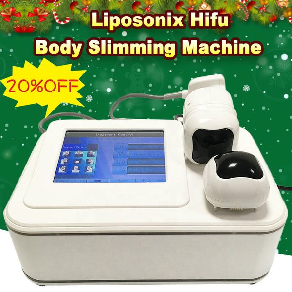 

new arrival portable hifu high intensity focused ultrasound liposonix cellulite reduction slimming machine dhl ing