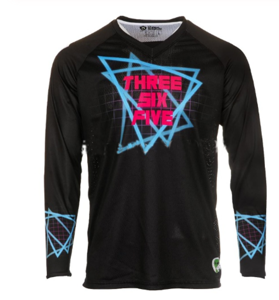 

2020 three motocross black atv jersey downhil mountainbike dh shirt mx motorfiets kleding ropa voor mannen dry mtb t shirt, Black;red