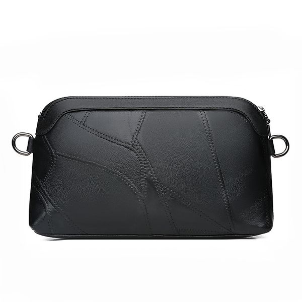 

genuine leather women messenger bags 2019 luxury sheep skin genuine leather shoulder bag ladies bags