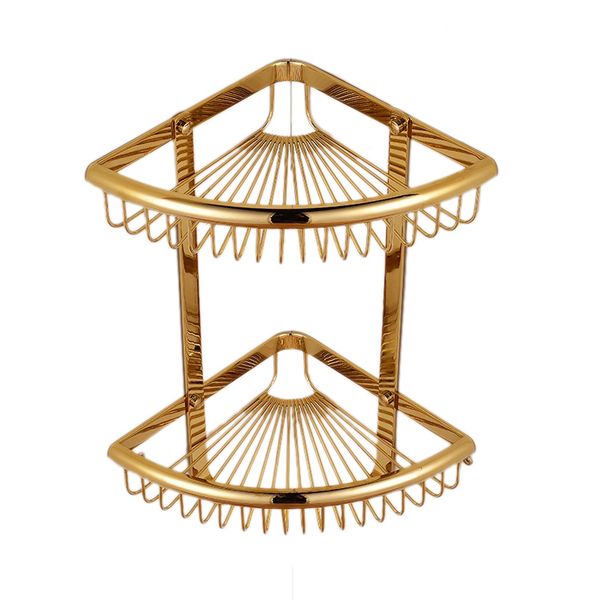 

triangle-basket double corner triangle-basket bathroom cosmetics storage basket