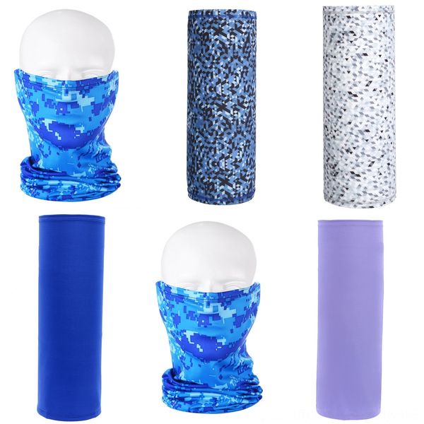 

uh6zr festival multi-function bike magic scarf seamless dust mask scary ghost face mask hallowen headscarf skull cycling face mask, Black