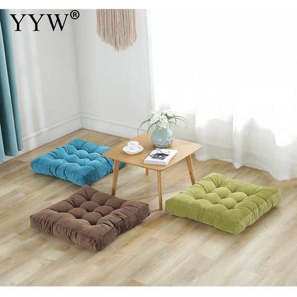 

home textile pure color chair cushions mat plush coussin soft seat cushion pillow car backrest cushion home cojines decorativos