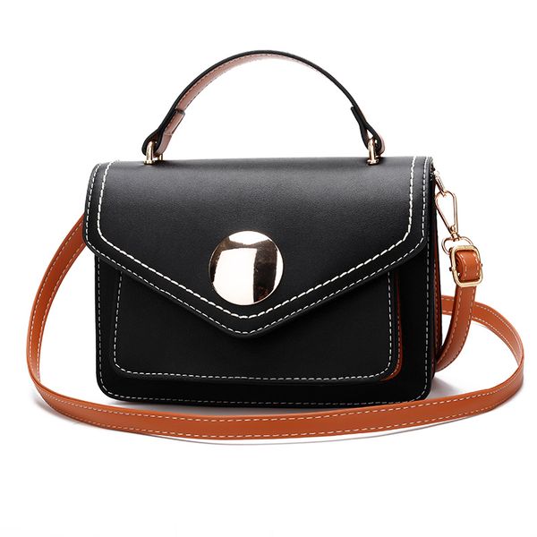 

scurtain luxury shoulder bag women bags designer solid color fashion women messenger bags popular pu leather small square bag