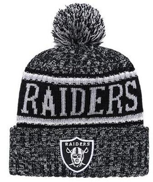 raiders winter hat