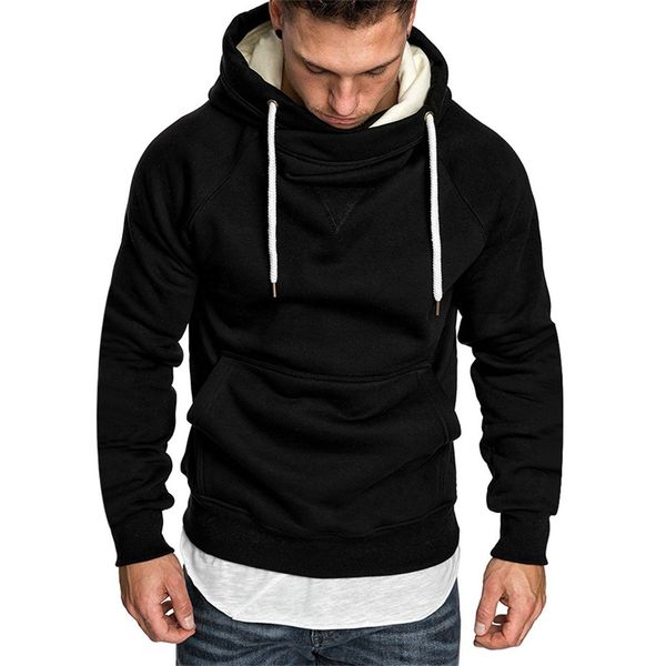 

sweatshirt men 2019 new hoodies brand male long sleeve solid hoodie men black red big size poleron hombre pullove women clothing
