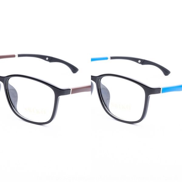 

jagger w1672 myopia adjustable glasses leg tr90 sports glasses frame 53-mouth square for teenagers myopia, Silver