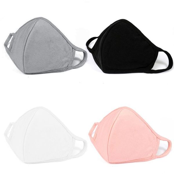 

10pcs cotton mouth mask anti dust pollution washable pm2.5 face mask reusable windproof effortless breathable