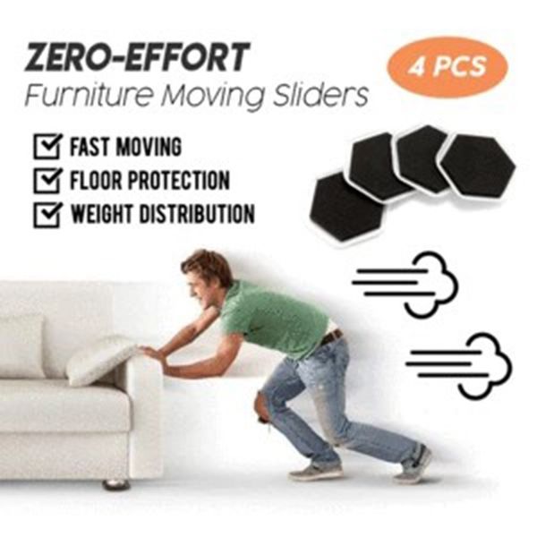 

шестигранный moving mat амортизатор мебель коврики sliding многоугольной