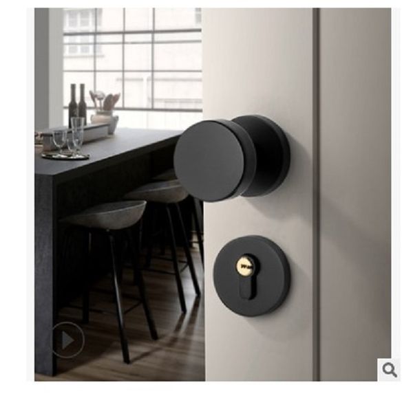 

2020 door locks simple light luxury zinc alloy separate series door locks in various styles and colors door locks dl-11