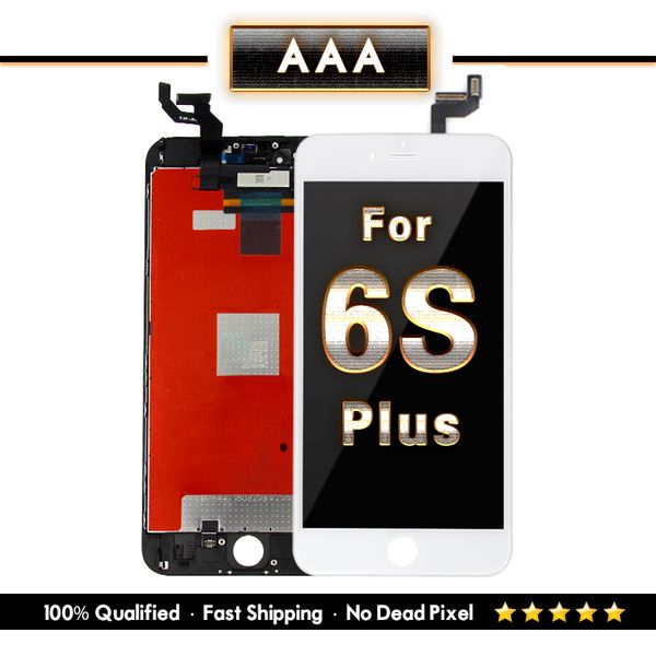 

Для iPhone 6S плюс ЖК-дисплей замена с 3D сенсорный экран Digitizer Ассамблеи Бесплатная до