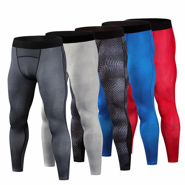 

compression pant running tights men training fitness sportscaptain america patterntrousers male sportswear crossfit yoga bottoms, Black;blue