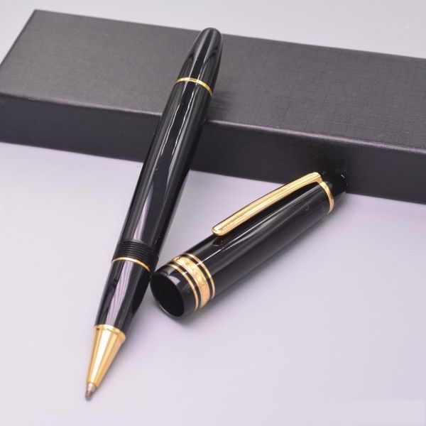 

msk-149 black/white rollerball pen stationery business office supplies and monte brands write roller pens with serial number #yamalang3