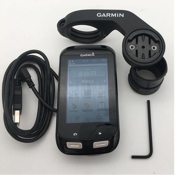 

original garmin edge 1000 gps bicycle code table used second-hand non-new support english spanish russian, etc. black white