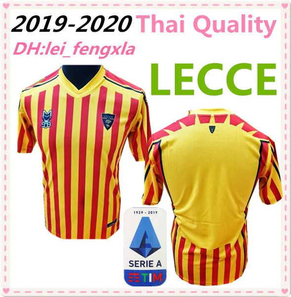 

19 20 us lecce soccer jerseys lapadula falco benzar shakhov tachtsidis lucioni 2019 2020 home away джерси детские футбольные рубашки высшего