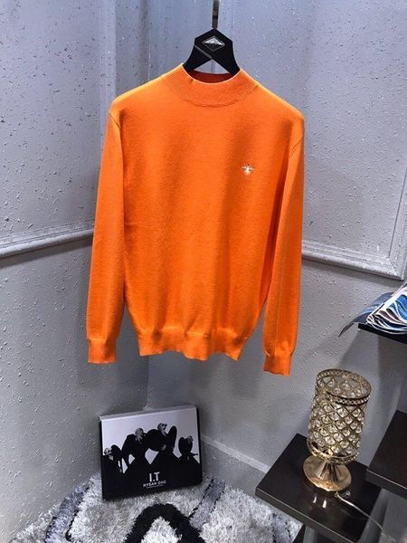 

new arrival wool blends mens sweaters cardigan mens knitwear hoodies sweatshirt mens pullover 1974*3631sanxun7, White;black