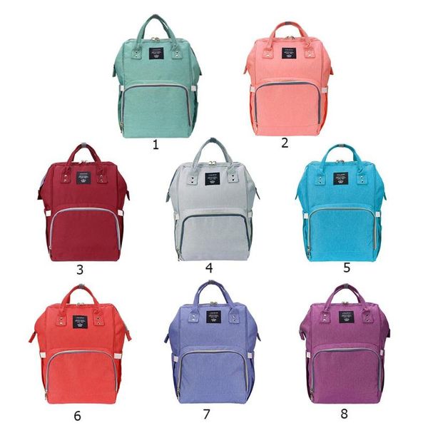 

diaper bags large capacity mummy backpack waterproof bag leisure baby care travel