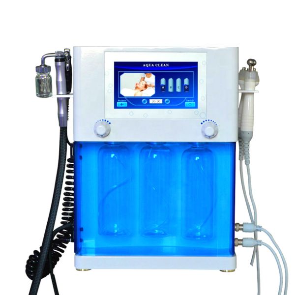 

portable 4 in 1 hydra microdermabrasion home use diamond peel oxygen spray oxygen jet skin rejuvenation device