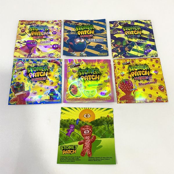 

edible packing 350mg 500mg stoner patch bag stoney bags vape packaging for dry herb vaporizer zipper bag dhl free