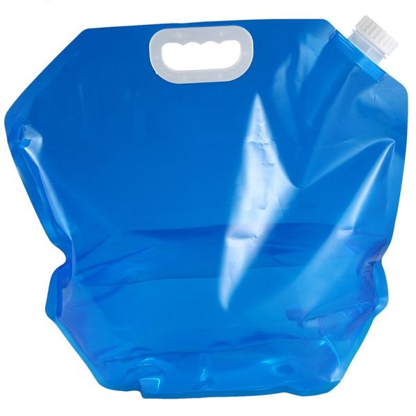 

foldable water can 10 liters blue other dinnerware