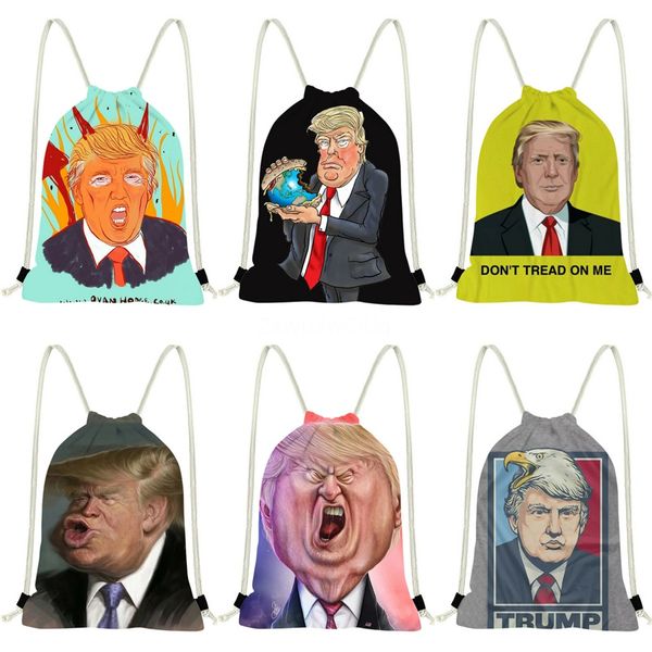 

trump totes mini handbag chian shoulder bag leather backpack s small round bag messenger bags flap shoulder bag #906, Black;red