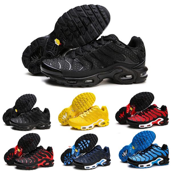 

men sport running shoes new 2019 tn mercurial brand sneakers mens tn kpu zapatillas chaussure hombre breathable walking shoes, Black