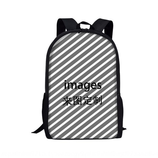 

primary and travel secondary school schoolbag personalized pattern backpack outdoor travel bag leisure backpack