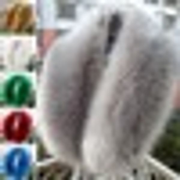 

solid color luxury women fashion scarf faux fur collar scarf shawl collar ladies winter warm wrap stole scarves #1128