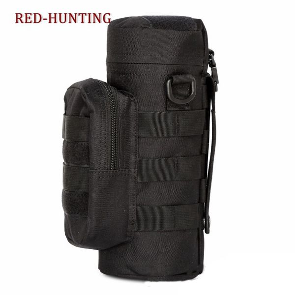 

outdoors hiking bags molle water bottle pouch tactical gear kettle waist bag for army fans climbing bags