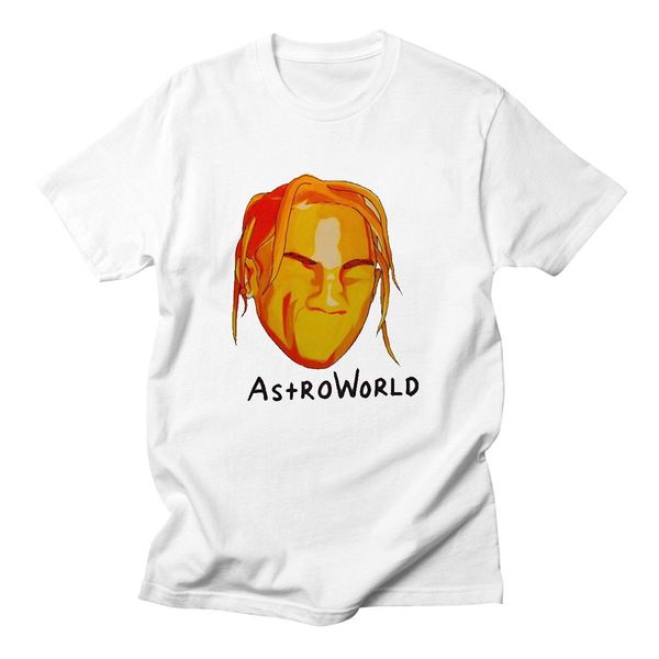 

hip hop travis scott astroworld i went to astroworld tshirt 2018 fans tee shirt men rapper t-shirt t01, White;black