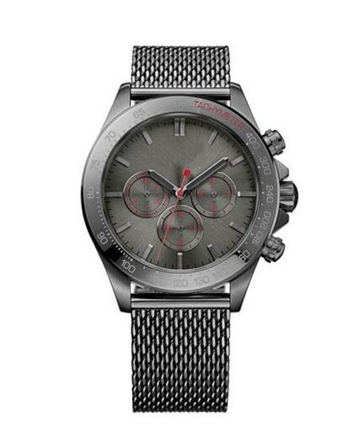 

2018 men 039 grey dial tainle teel band watch 1513443 ikon gunmetal dial tainle teel men 039 watch