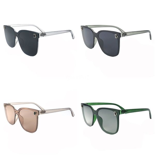 

royal girl 2020 new women polarized sunglasses vintage rimless trimming metal legs driving sun glasses gafas de sol mujer ss474#147, White;black