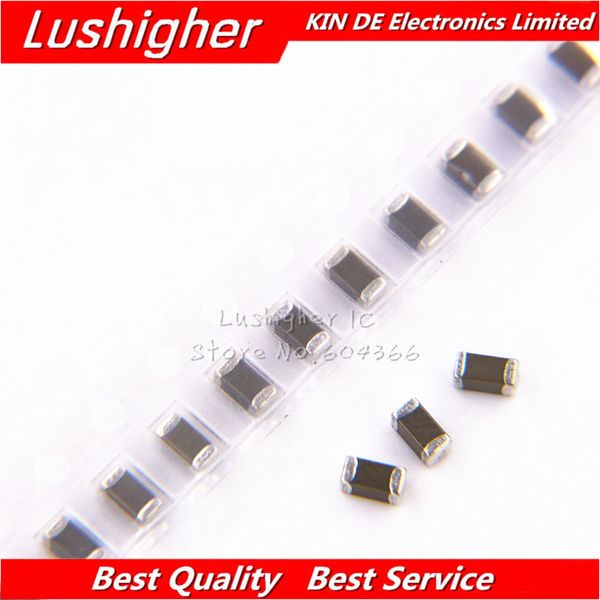 

100pcs 1206 4.7uf 4700nf 475k 475 500v x7r error 10% smd ceramic capacitor mlcc ing