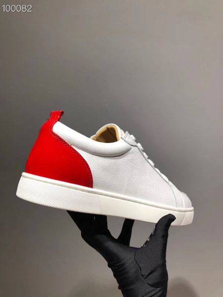 

2019 new arrival fashion casual shoes luxury design genuine leather lace-up white sneaker size:man38~47woman35~40